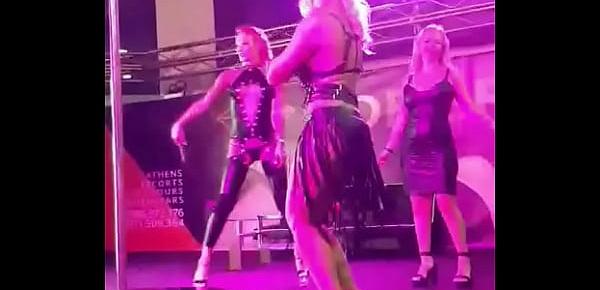  Golden Diamond Escorts Pornstars Show Erotic Festival 2019